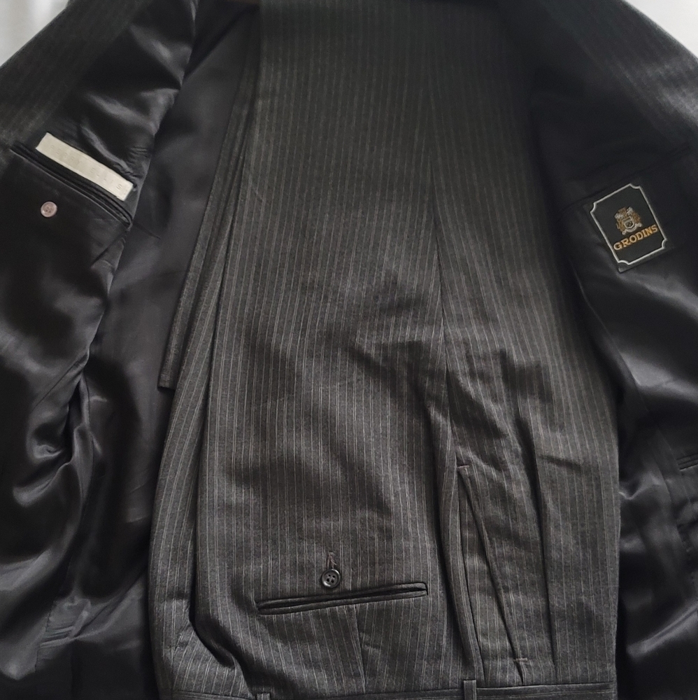 Vintage 1970's Perry Ellis Suit